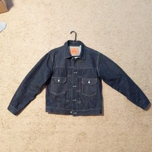 Levi's vintage denim jacket type 2